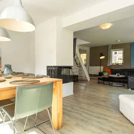 Holiday home Luxe Texel 8-10 Personen Met Sauna Krim 95 *