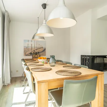 Luxe Texel 8-10 Personen Met Sauna Krim 95