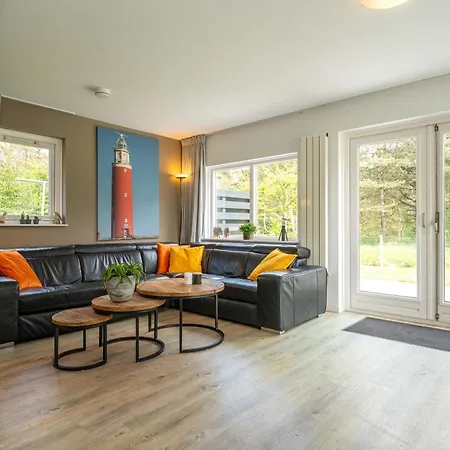 Luxe Texel 8-10 Personen Met Sauna Krim 95 Holiday home De Cocksdorp (Texel)