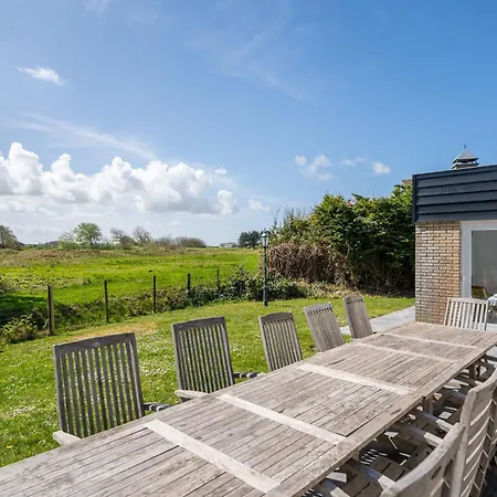 Luxe Texel 8-10 Personen Met Sauna Krim 95 Holiday home *