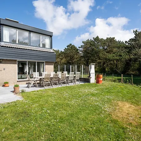 Luxe Texel 8-10 Personen Met Sauna Krim 95 Holiday home *